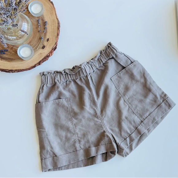 Wilfred Free Harulia Linen Shorts - Picture 1 of 3